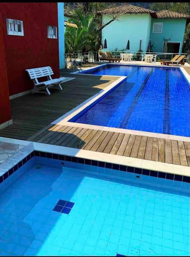 Linda casa em Paúba Maresias c Ar, Wi FI Cond Fechado São Sebastião Sao Sebastiao (Sao Paulo) Exterior foto