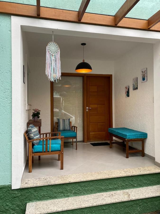 Linda casa em Paúba Maresias c Ar, Wi FI Cond Fechado São Sebastião Sao Sebastiao (Sao Paulo) Exterior foto